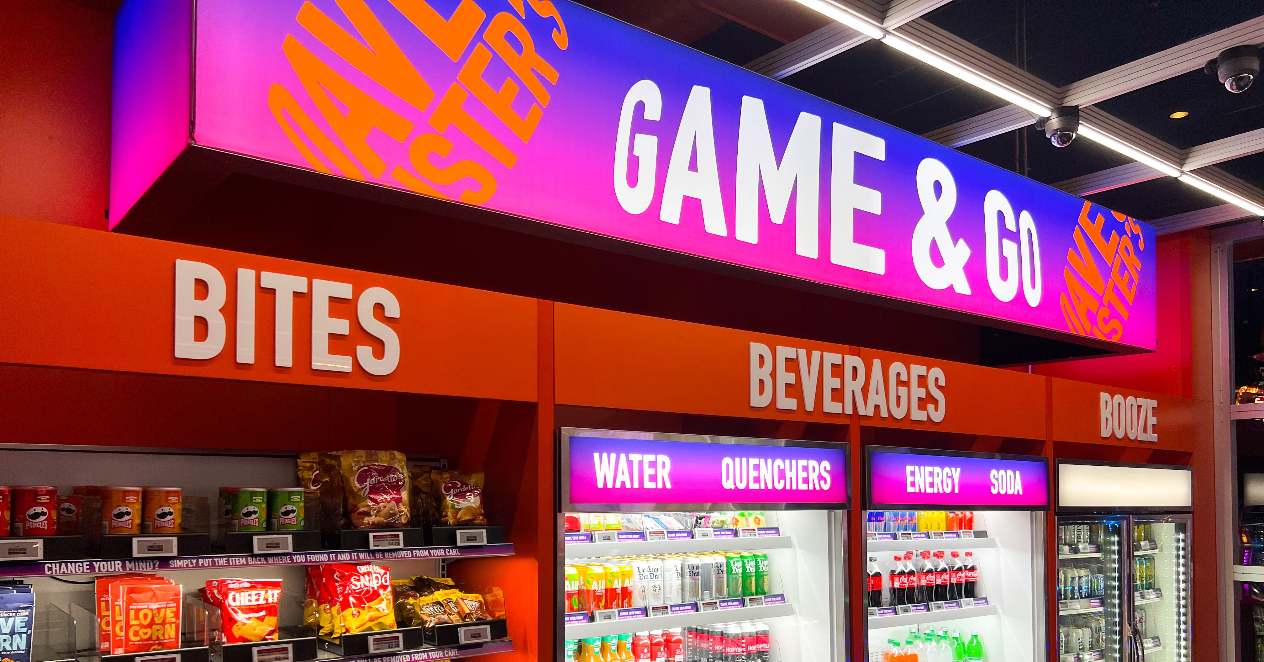 Dave & Buster’s and CocaCola Tap Zippin for the World’s First In